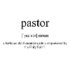 Pastor (Pfarrer) Definition Dictionary