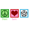 Peace Love Wicca