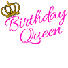 Birthday Queen Partnerlook Statement Cool