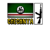 Chechnya Flag Chechen Soldier