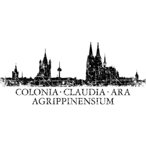 Colonia Claudia Ara Agrippinensium Köln Skyline