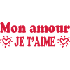 Mon amour je t'aime