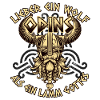 Lamm Gottes Wolf Odins Geschenk