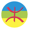 Amazigh Berber flag