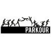 Parkour freerunning jump