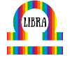 Libra Rainbow
