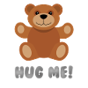 Hug me Bear