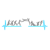 Parkour freerunning heartbeat