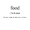 Food (Essen) Definition Dictionary