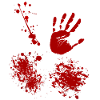 Blood Hand - Blood - Halloween