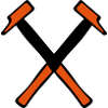 Hammer tools DIY cross 701