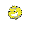 Tennis - aggressive tennis ball