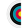Target Archery Halved