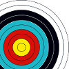 Target archery cutting