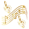 Music: sheet music, scale