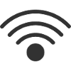 Symbole WiFi