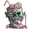 Masque masque zombie cadeau