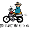 Motorradfahrer Anfänger