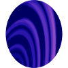 Fractal rings oval