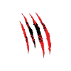 albania flag claw animal
