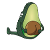 Funny Avocado Gift T-Shirt