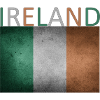 Ireland flag - art design