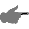 Moustache Finger