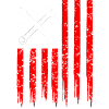 US Car Flag