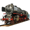 Dampflok 01 150