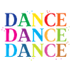 dance dance dance in rainbow