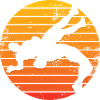 Retro wrestler
