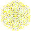 Fire Lotus Mandala