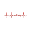 EKG Whiskey writing
