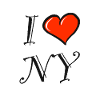 J'aime NY. New York