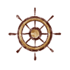 Ship wheel. Ahoy!