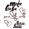 Moin Liebe Tschüss Hass