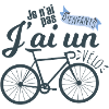 Ich habe ein fahrrad