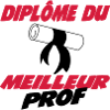 Diplôme du meilleur prof