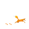 Fox animal gift