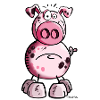 Funny Pig