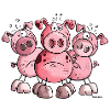 Three Pigs