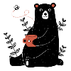 Sugar-sweet bear