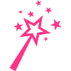 Magic wand star 1801