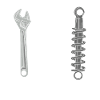 Diesel mechanic auto mechanic screwdriver