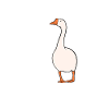 Goose animal gift