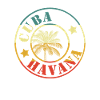 cuba habana retro circle