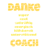 Danke - Helden - coach - Geschenkidee - Trainer