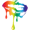Lips Regenbogen