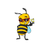 Bee Cool - sweet industrious bee