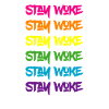 Stay Woke Pride Rainbow